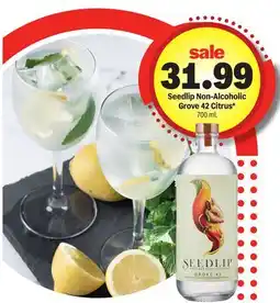 Meijer Seedlip Non-Alcoholic Grove 42 Citrus offer