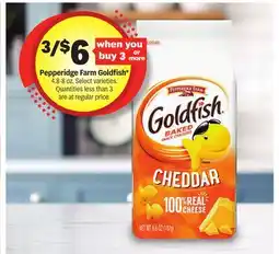 Meijer Pepperidge Farm Goldfish offer