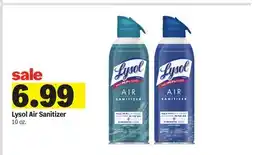 Meijer Lysol Air Sanitizer offer