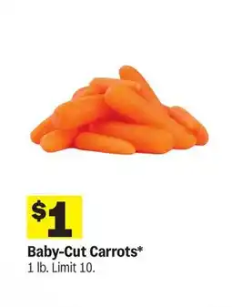 Meijer Baby-Cut Carrots offer