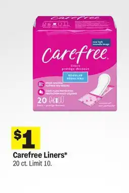 Meijer Carefree Liners offer
