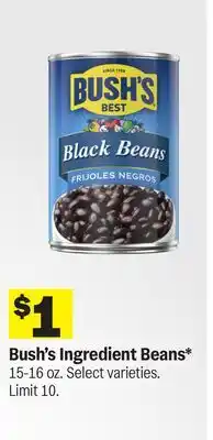 Meijer Bush's Ingredient Beans offer