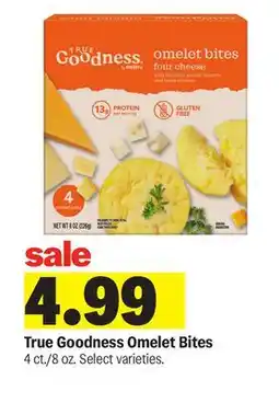 Meijer True Goodness Omelet Bites offer