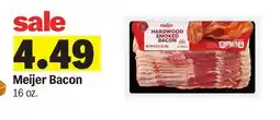 Meijer Meijer Bacon offer