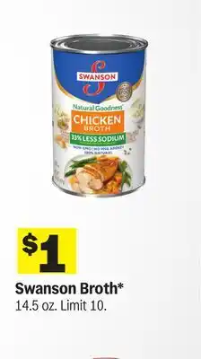 Meijer Swanson Broth offer