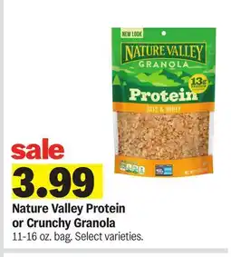 Meijer Nature Valley Protein or Crunchy Granola offer