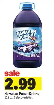 Meijer Hawaiian Punch Drinks offer