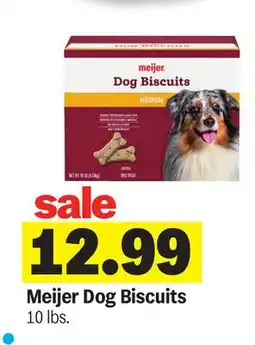 Meijer Meijer Dog Biscuits offer