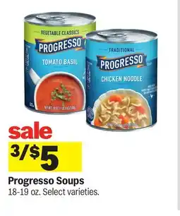 Meijer Progresso Soups offer