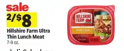 Meijer Hillshire Farm Ultra Thin Lunch Meat offer