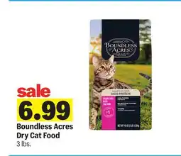 Meijer Boundless Acres Dry Cat Food offer