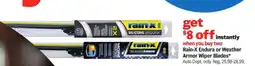 Meijer Rain X Wiper Blades offer