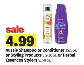 Meijer Aussie Shampoo or Conditioner offer