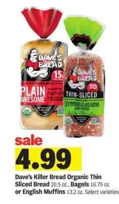 Meijer Dave's Killer Bread offer