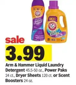 Meijer Arm & Hammer Laundry Products offer
