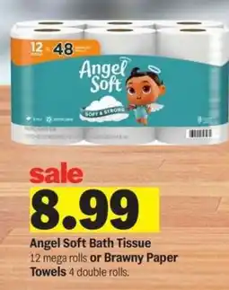 Meijer Angel Soft Bath Tissue offer