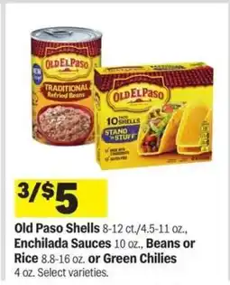 Meijer Old El Paso Products offer