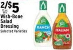 Met Foodmarkets Wish-Bone Salad Dressing offer