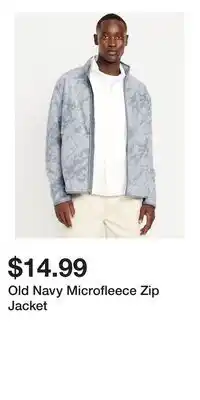 Old Navy Old Navy Microfleece Zip Jacket offer