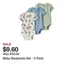 Belk Baby Bodysuits Set offer