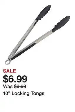 Belk 10 Locking Tongs offer