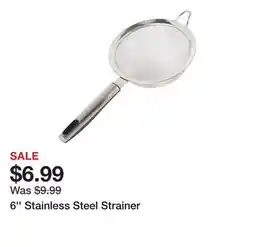 Belk 6'' Stainless Steel Strainer offer