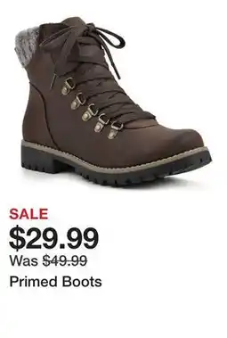 Belk Primed Boots offer