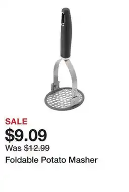 Belk Foldable Potato Masher offer