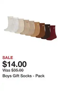 Belk Boys Gift Socks - Pack offer