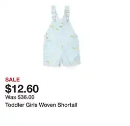 Belk Toddler Girls Woven Shortall offer