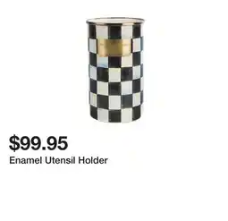 Belk Enamel Utensil Holder offer