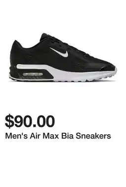 Belk Men's Air Max Bia Sneakers offer