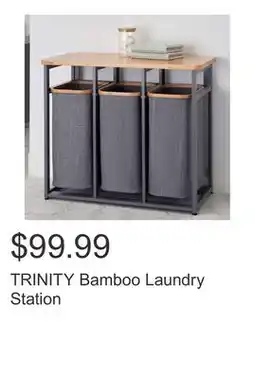 Costco TRINITY Bamboo Laundry Station offer