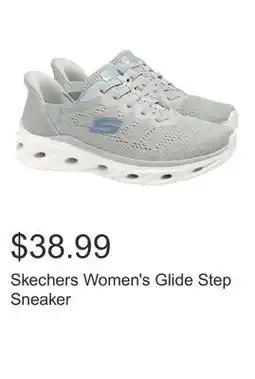 Costco Skechers Women's Glide Step Sneaker offer
