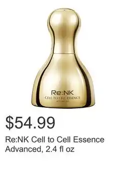 Costco Re:NK Cell to Cell Essence Advanced, 2.4 fl oz offer