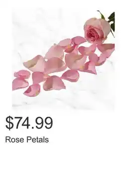 Costco Rose Petals offer