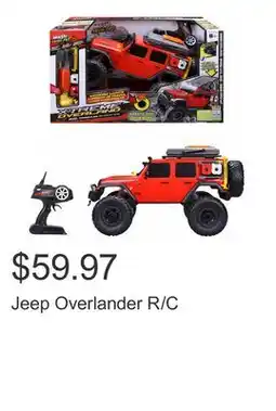 Costco Jeep Overlander R/C offer