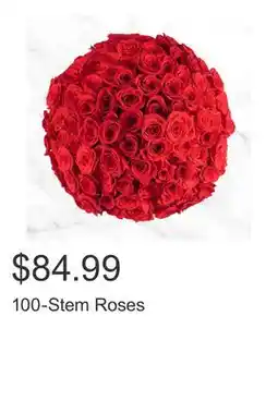 Costco 100-Stem Roses offer