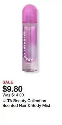 Ulta Beauty ULTA Beauty Collection Scented Hair & Body Mist offer