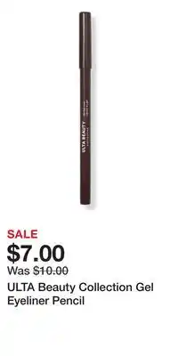Ulta Beauty ULTA Beauty Collection Gel Eyeliner Pencil offer