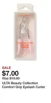 Ulta Beauty ULTA Beauty Collection Comfort Grip Eyelash Curler offer