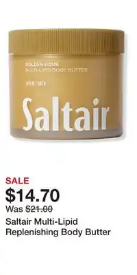 Ulta Beauty Saltair Multi-Lipid Replenishing Body Butter offer