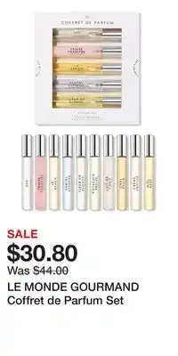 Ulta Beauty LE MONDE GOURMAND Coffret de Parfum Set offer
