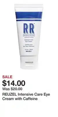 Ulta Beauty REUZEL Intensive Care Eye Cream with Caffeine offer