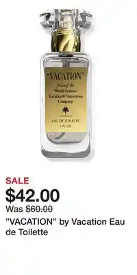 Ulta Beauty VACATION by Vacation Eau de Toilette offer