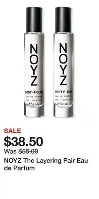 Ulta Beauty NOYZ The Layering Pair Eau de Parfum offer
