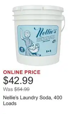 Costco Nellie's Laundry Soda, 400 Loads offer