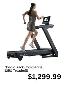 Costco NordicTrack Commercial 1250 Treadmill offer