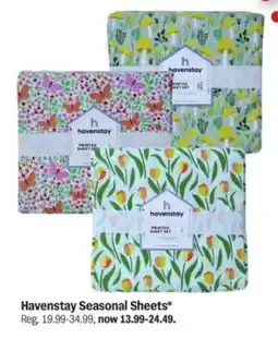 Meijer Havenstay Seasonal Sheets offer