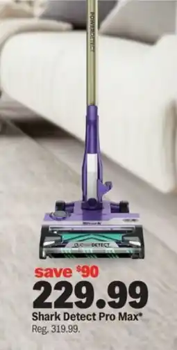 Meijer Shark Detect Pro Max offer